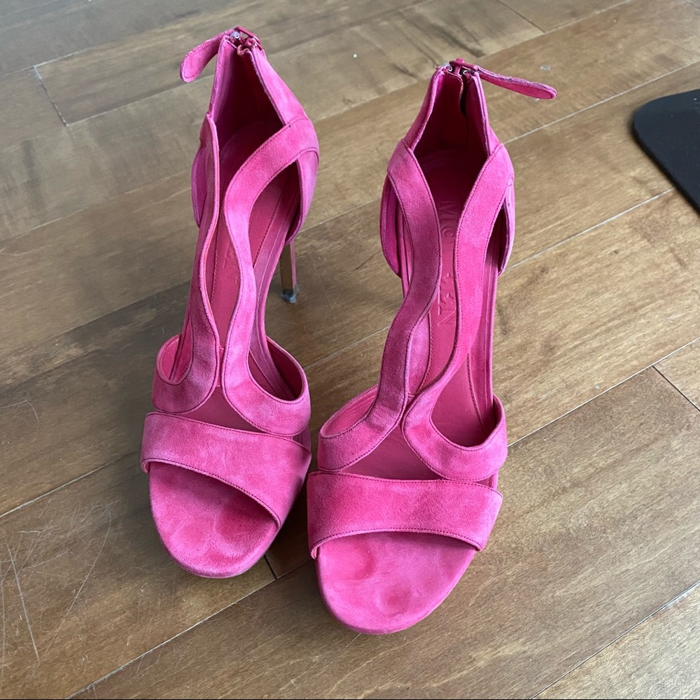 Alexander Mcqueen sexy heels size 38.5